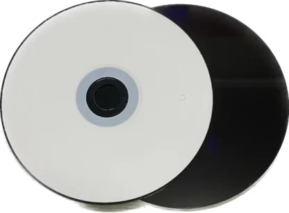 Venta al por mayor auténticos 5 discos CD-R de 700 MB imprimibles en blanco y negro de la marca Ri