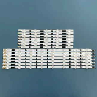 Tira de luces LED de iluminación trasera, accesorio para BN96-25304A, BN96-25305A, UN40F6400, UE40F6200AK, UE40F5300, UE40F6800, UE40F6510, UA40F5000, 832mm