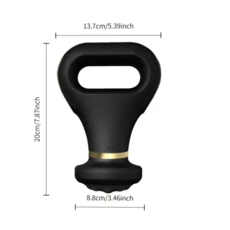 Masajeador corporal multifuncional, empuje de grasa con compresa caliente, portátil de mano, masaje de espalda de tejido profundo, se puede dado como regalo