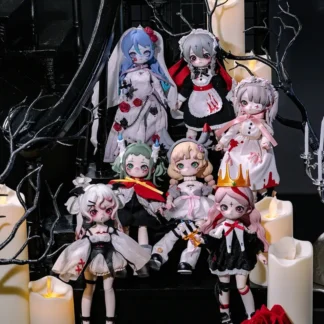 Figura BJD de Nyssa, serie Nightmare, caja ciega de moda, juguete para niñas, muñecas coleccionables que se pueden mover, artículo de regalo