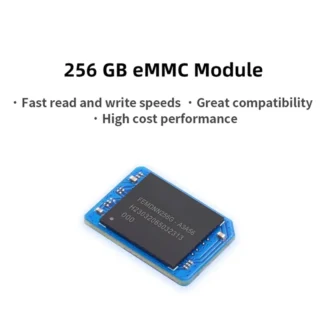 M13K-EMMC Module 256 GB 3D NAND Fast Read And Write Speeds For Orange Pi 5 Plus/Pro/Max/Ultra 4A RV2 3B