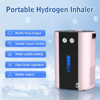 Máquina de inhalación de hidrógeno Suyzeko, 900ML, dispositivo de terapia de Gas H2 de alta pureza, colección de oxígeno, generador de agua de hidrógeno para la salud