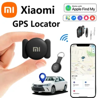 Xiaomi-localizador GPS para mascotas, billetera, maleta, coche, seguimiento de posicionamiento Global, niños mayores, localizador antipérdida para iPhone Find My