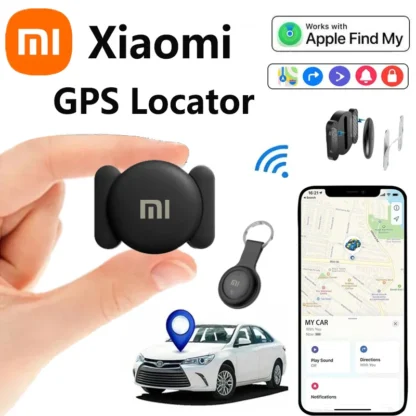 Xiaomi-localizador GPS para mascotas, billetera, maleta, coche, seguimiento de posicionamiento Global, niños mayores, localizador antipérdida para iPhone Find My