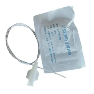 Tubo silicona blando L5YF para tubo transferencia dispensador leche lactancia materna con marcas medición y