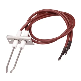 Estufa de Gas para Catering, electrodo de doble encendido, encendedor de chispa de alto voltaje, aguja, Pin de alambre, longitud de pulso, 450mm, equipo de cocina