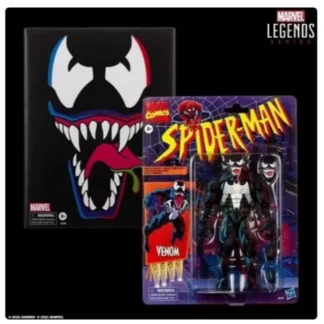 Marvel Legends el encanto único del Venom Punk Spider Man figura muñeca Symbiote Hammerhead que se puede hacer a mano juguetes divertidos