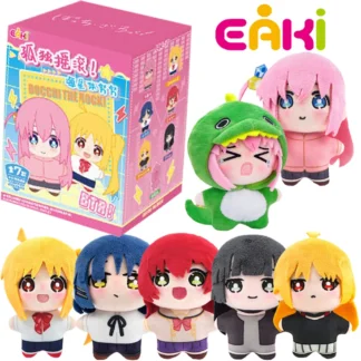 Nuevas muñecas de peluche EAKI BOCCHI THE ROCK para niños, chicas de Anime populares Kita Ikuyo Gotoh Hitori sorpresa, caja ciega de moda, juguete para regalo