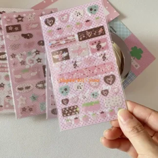 Pegatina arte creativo k1aa pegatina espumosa adhesiva pegatina decorativa para álbumes recortes