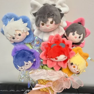 Enlace Click Petalstore Bouquet serie caja ciega muñecos sorpresa de peluche figura de Anime Luguang Cheng Xiaoshi versión de venas regalo