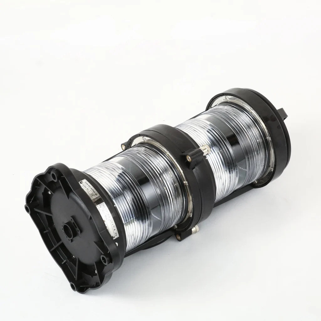 Luz de mástil para barco Luces de navegación marinas Luces de señal de doble cubierta Precio-, (verde, tenga en cuenta si otros colores son necesarios)