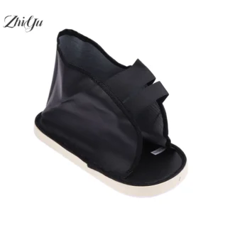 Tirantes antideslizantes para recuperación de fracturas de tobillo, protección transpirable para los pies, soportes ortopédicos para los pies después del cuidado de la cirugía