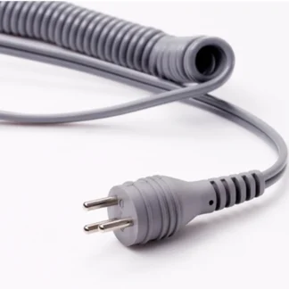 Cable de 3 pines para taladro eléctrico de uñas de 30000 RPM, vástago de mano para máquina de perforación Up200, herramientas de Arte de uñas