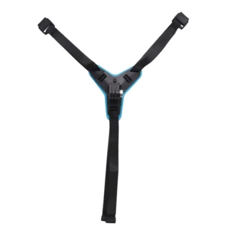 Soporte de fijación B27B para casco de motocicleta, soporte para barbilla, cinturón de casco integrado para Gopro Hero 7/6/5/4