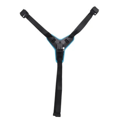 Soporte de fijación B27B para casco de motocicleta, soporte para barbilla, cinturón de casco integrado para Gopro Hero 7/6/5/4