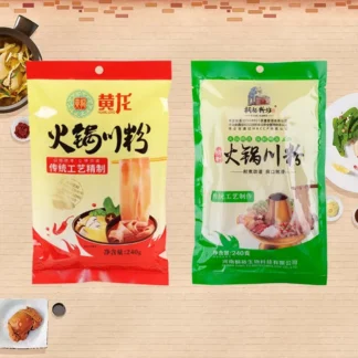 Fideos de patata Hotpot de dragón amarillo/fideos de patata al camino 8,47 oz (240 g) * 2 paquetes