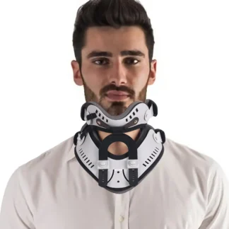 Soporte para el cuello de cuello cervical para aliviar el dolor y la presión de la columna vertebral, talla única