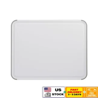 Tabla de cortar de plástico antideslizante, diseño duradero, apto para lavavajillas, herramienta de preparación de alimentos esenciales de cocina Rectangular no absorbente segura con