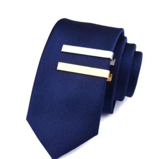 Regalo Casual joyería de moda ceremonia cobre boda para hombre corbata Clip camisas corbata Pin traje Accesorios
