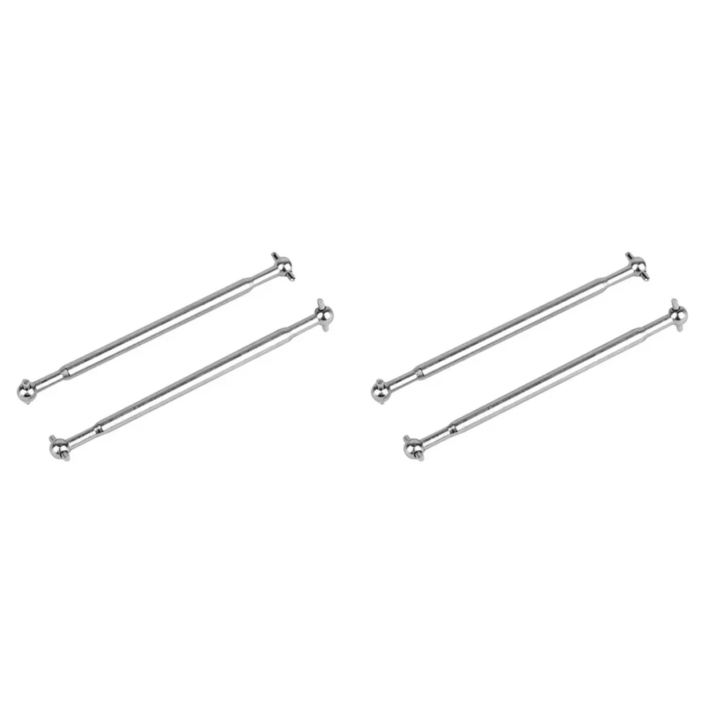 A72Z 4 Uds eje de transmisión de hueso de perro trasero de Metal 25-WJ05 para 9125 piezas de repuesto de coche teledirigido accesorios de actualización
