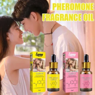 Aceite de Perfume de feromonas de 10ml para hombres y mujeres, fragancia duradera, Perfume en aerosol Natural y no irritante, producto Sexy