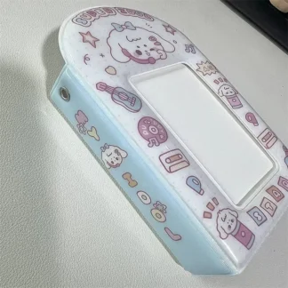 Almacenamiento de tarjetas postales de Kpop Idol, suministros de embalaje de tarjetas fotográficas coleccionables, soporte Lomo, álbum de tarjetas, libro de fotos