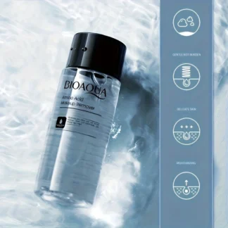 Desmaquillante de aminoácidos para pieles sensibles: limpiador facial suave, hidratante y ligero sin aceite, 50 ml/1,69 oz