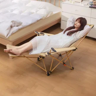 Sillas de playa plegables para niños, taburete plegable para Hotel, tumbona plegable, tumbona para acampar, descanso al atardecer