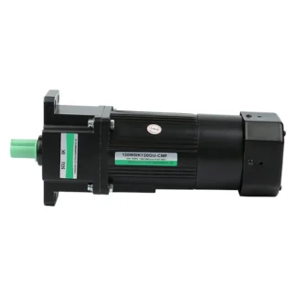 Motor ajustable de 120W 5IK120GU-CMF 5GU5K, accionamiento bidireccional, 99% de eficiencia para sistemas transportadores minerarios, certificado CE, 1500RPM