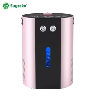 Suyzeko-máquina de inhalación de hidrógeno, concentrador de oxígeno, terapia de inhalador H2 y generador de agua de hidrógeno para relajación y salud, 900ML