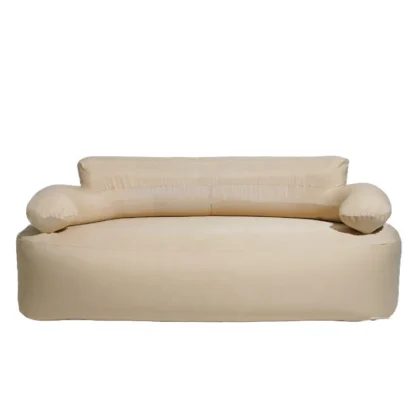 Sillón inflable plegable portátil, sofá de aire, tienda de campaña al aire libre, sofá inflable de aire perezoso