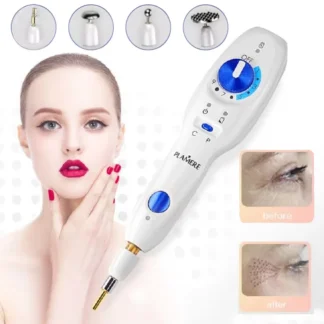 Pluma de plasma de fibroblasto Plamere aguja curva para párpados, levanta las párpados, elimina las arrugas, la piel firme, elimina las lunares. Herramienta para el cuidado de la piel