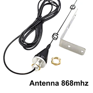 Antena de puerta de garaje, Control remoto de 868mhz, 868,35 mhz, 868,8 transmisor, amplificador de señal de Radio, repetidor inalámbrico de hasta 200m