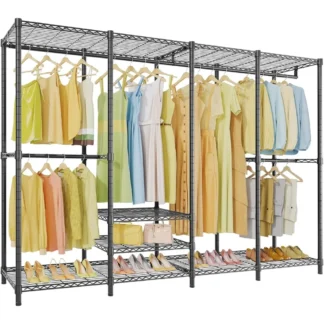 V40 Plus: Perchero extra grande y resistente para colgar. Organizador de armario multifuncional. ¡Compre ahora!
