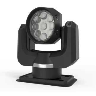 Follow Your Head Reflector marino LED de alta potencia de 90 W con tecnología inteligente. Foco con cabezal móvil LED para barcos marinos con control remoto