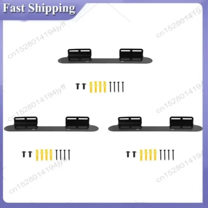 -ABDH 3X soporte de montaje en pared para soportes de barra de sonido Sonos para soporte de montaje de barra de sonido Sonos Gen1 y Gen2