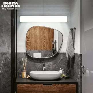 Faros delanteros modernos para espejo de baño, luz de relleno para tocador, mesa de oficina, armario, iluminación auxiliar, lectura de cabecera, lámpara de pared de tubo Led
