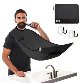 Juego de afeitado para papá, como se ve en el tanque de tiburones, recogedor de pelo para hombre para afeitar, accesorios de aseo