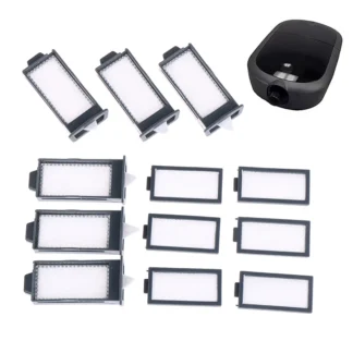 Filtros CPAP de 2/6/12 piezas para Philips-Respironics Dreamstation 2, filtros de polen reutilizables, filtros ultrafinos desechables, suministros