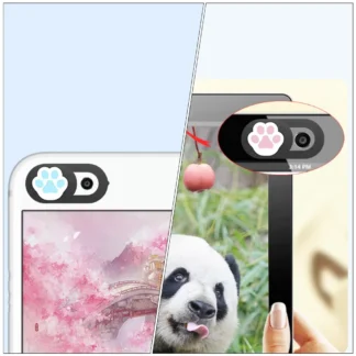 6 uds cubierta de lente cubiertas anti-peeping cámara protección de privacidad portátil Webcam dibujos animados encantadores