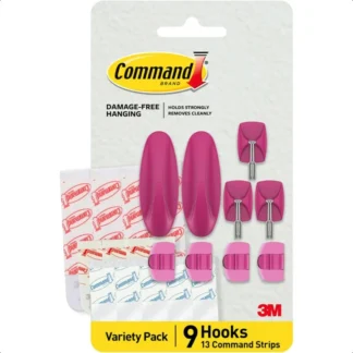 Paquete de anzuelos mixtos 9 anzuelos de fruta de dragón 13 tiras de diseño 2 medianos; 3 pequeños; 4 clips transparentes; 5 tiras transparentes