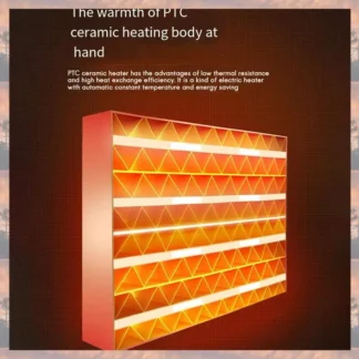2025 Trend Space Heater, mini calentador eléctrico con 600W, 45 °   Ángulo ajustable, protección contra vuelcos y sobrecalentamiento, enchufe estadounidense blanco Dur