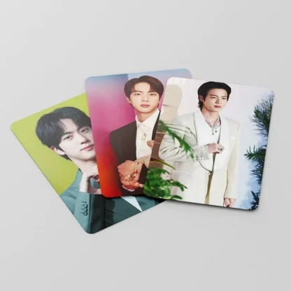 55 Uds Kpop World Tour Merch ECHO sesión fotográfica Lomo tarjeta HD fotos postales colección de Fans regalos