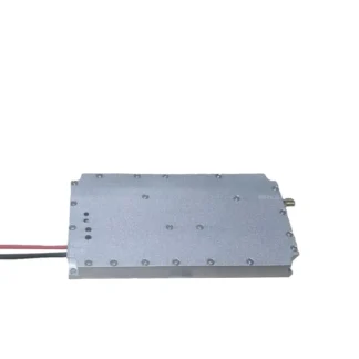 Módulo RF de 50W: amplificador de potencia GaN dedicado para drones + aislador + chip RF emisor de ruido con fuente de señal incorporada 1,2G 1,5G