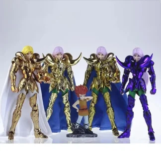 JM.MST Saint Seiya Myth Cloth EXM/EX Metal Aries Mu cuerno de Metal 24K/OCE/oro oscuro caballeros del zodiaco figura de acción en Stock