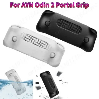 Carcasa protectora de silicona para AYN Odin 2 Portal, soporte de consola Retro, funda de agarre ergonómica impermeable, accesorios de juego