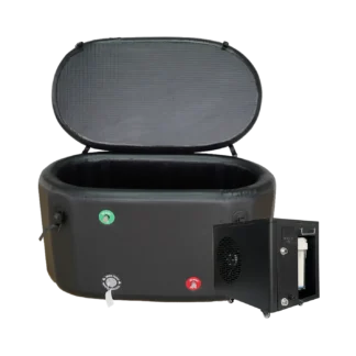 Bañera de inmersión fría deportiva popular con bañera y enfriador de hielo con aislamiento alto