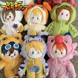 Original Digimon Adventure Doll figura de Anime Digimon Agumon Yagami Taichi Kawaii figura caja ciega juguetes para niños regalo de cumpleaños