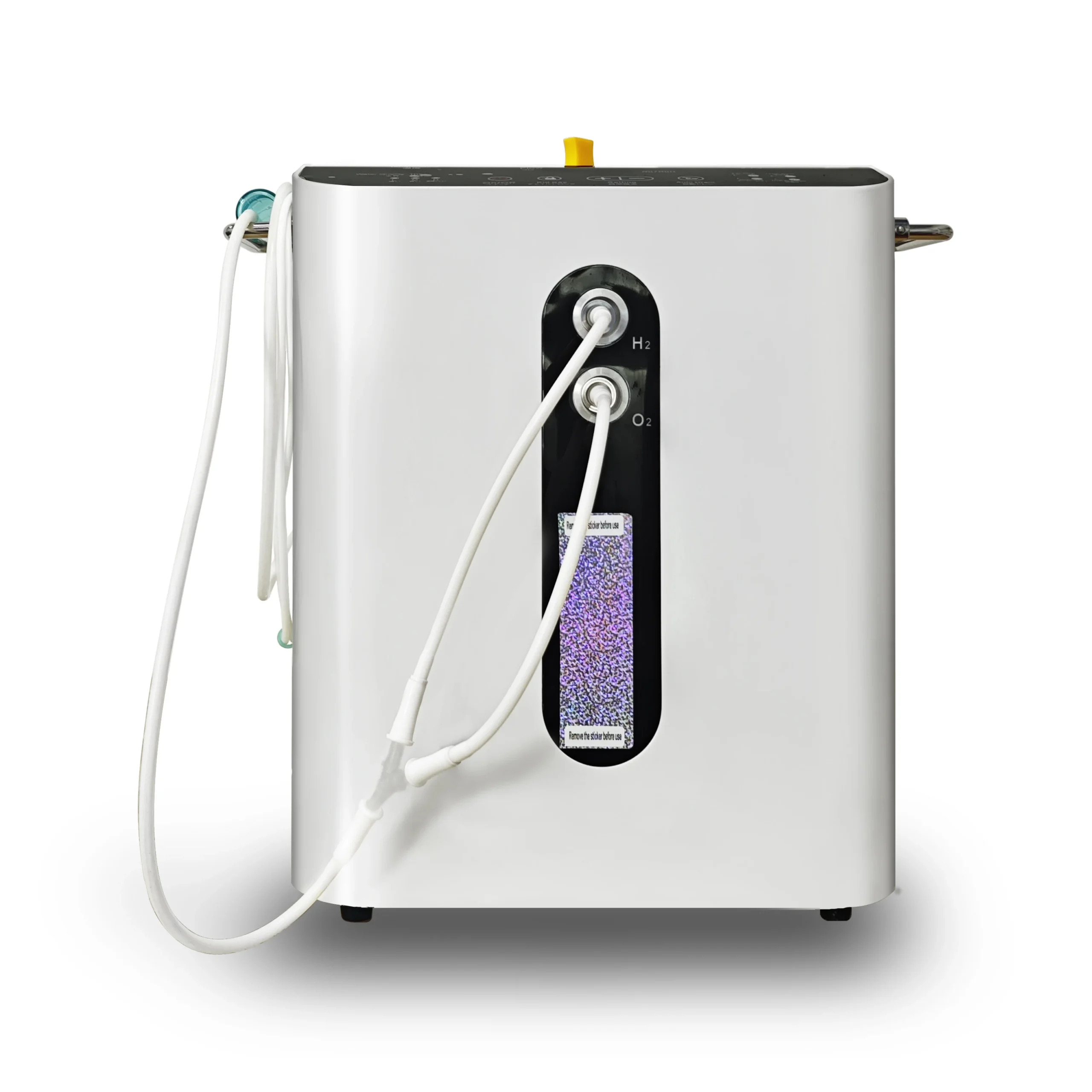 800ml H2 + 400ml O2 generador molecular de nanohidrógeno Hho máquina de agua de hidrógeno SPE PEM inhalador de hidrógeno