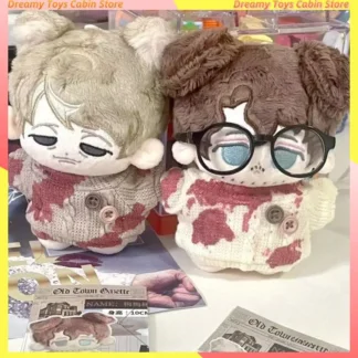 Muñeco de algodón con atributo de Hannibal de 10cm, muñeco de Drama americano, juguete de peluche periférico, mochila decorativa, colgante, seguidor de película, regalo de cumpleaños